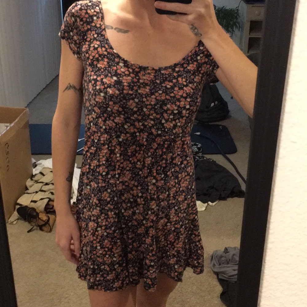 La hearts flower dress